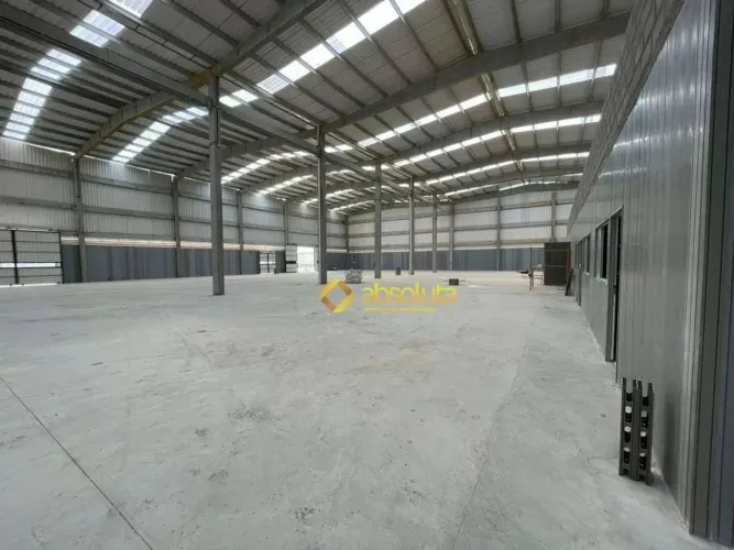 Galpão para alugar, 1200 m² por R$ 24.000,00/mês - São Sebastião - Escada/PE