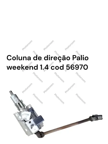 Coluna de direção palio weekend