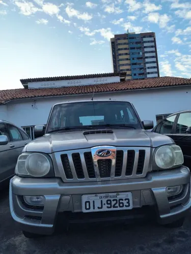 Mahindra Scorpion GLX SUV 2012