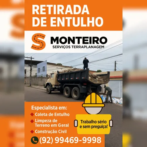 Retirada  de entulho-carrada-caçambas 