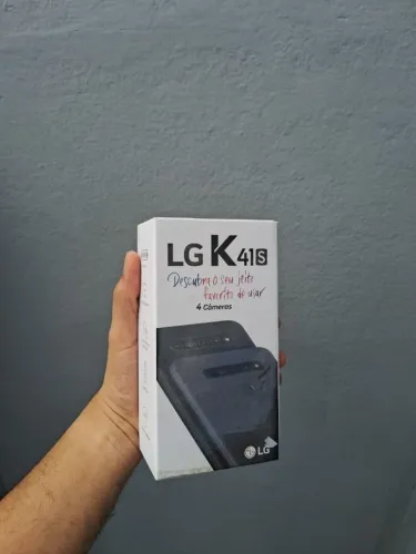 LG K41S 32GB Preto NOVO