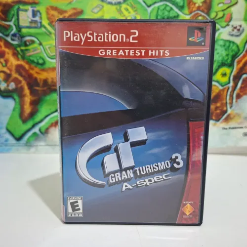 Gran turismo 3 a-spec original playstation 2 ps2