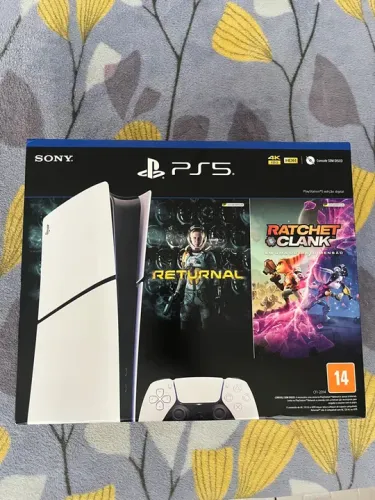 Console PlayStation 5 Slim Digital