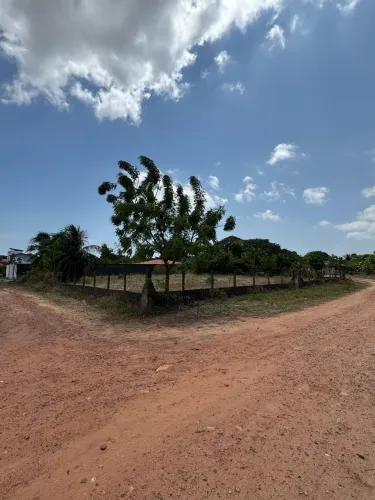 04 LOTES 12X30= 1.440 MTS, DE ESQUINA EM SÃO GONÇALO DO AMARANTE (PARADA)