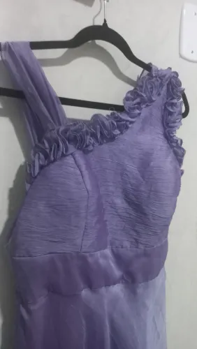 Vestido Lilás 
