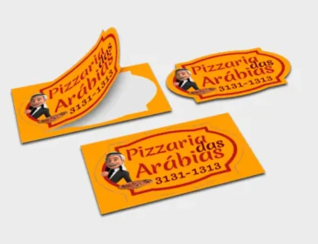 Banner e Adesivos a partir de 30,00