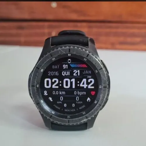 Smartwatch Samsung Frontier 3 - relógio 