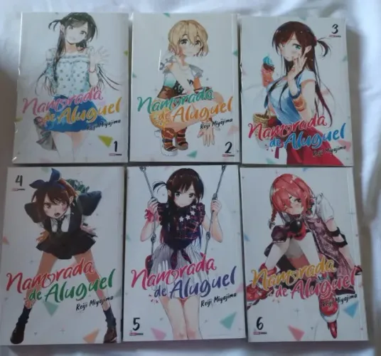 Namorada de Aluguel - Volumes 1 ao 14