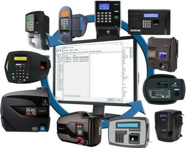 Venda - Instalação - Manutenção - Suporte Técnico Em:  Relógios de ponto