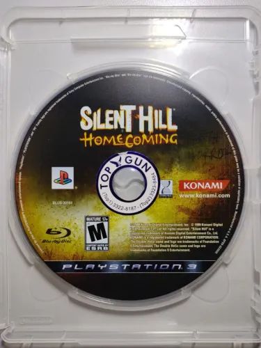 Silent Hill Homecoming PS3 - Blu-ray