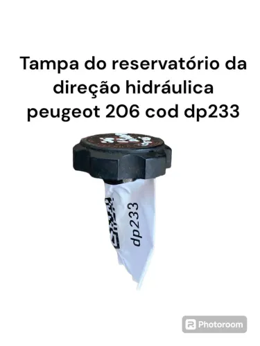 Tampa Do Reservatório De Direção Peugeot 206 Cod Dp233