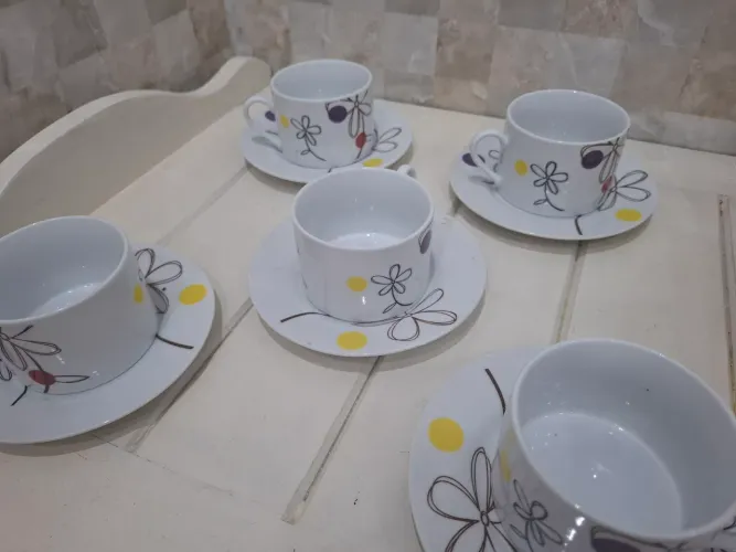 Jogo de Chá Vintage