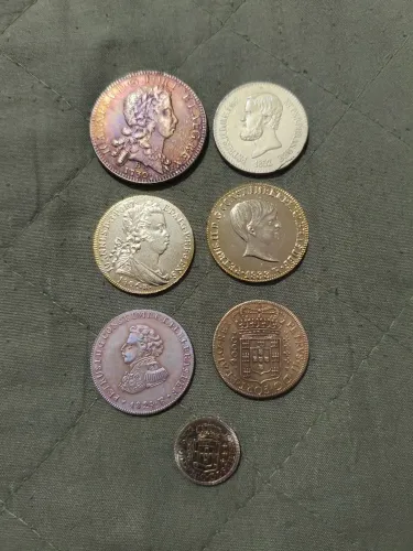 Moedas antigas