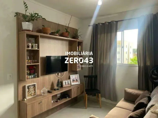 Vila Das Azaleias | Apartamento | Conjunto Habitacional José Garcia Molina | à venda | 2 q