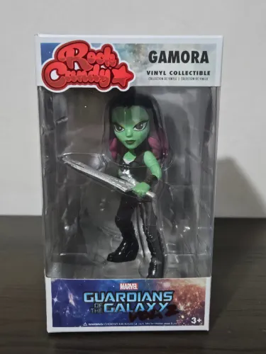 Funko Rock Candy Gamora Marvel Guardians Of The Galaxy / Guardiões da Galaxia