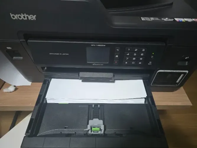 Multifuncional Brother Mfc T4500dw A3 (somente Retirada)flex Preto 127/220V