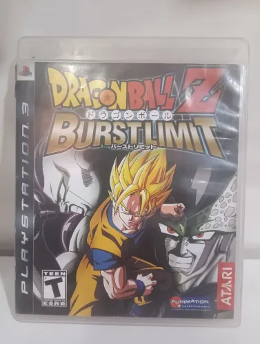 Jogo Dragon Ball Z: Burst Limit - PS3