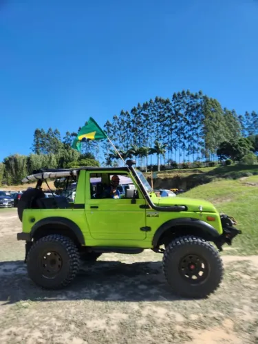 Suzuki samurai Canvas 1995 