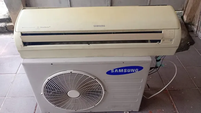 Ar-condicionado split 24 mil BTUs inverter 