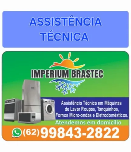 Assistência Técnica Especializada em Máquinas de Lavar Roupas Brastemp Consul Electrolux 