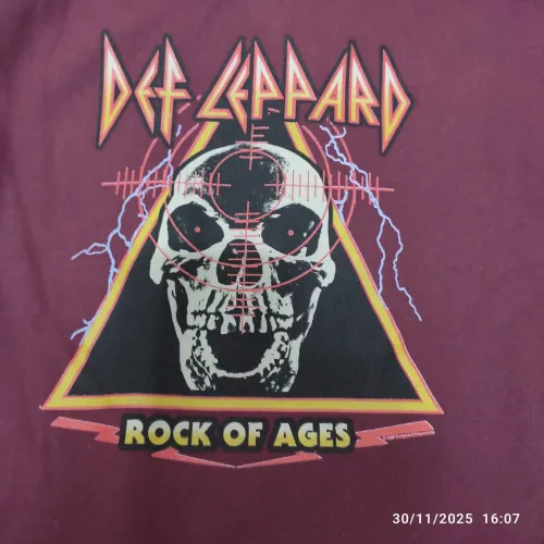 Def Leppard - Moletom oficial de tour "XL" GG