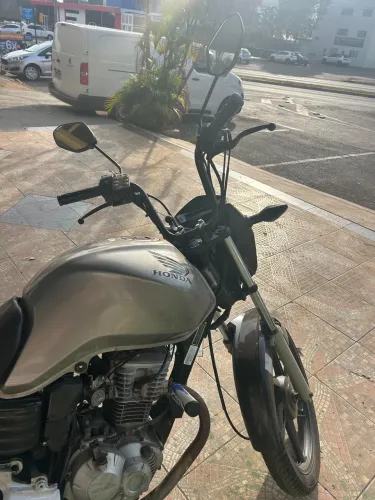 Moto Honda start 