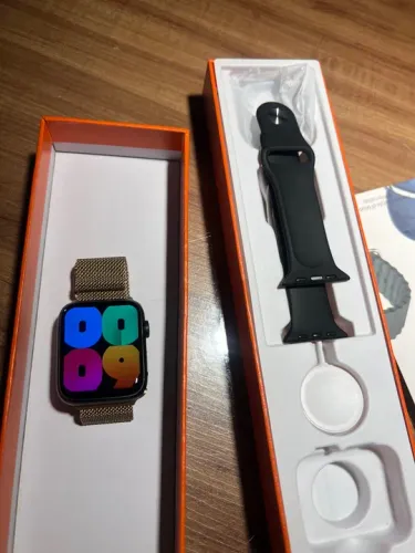 Smartwatch W59 Mini Original 41mm Gps Nfc 