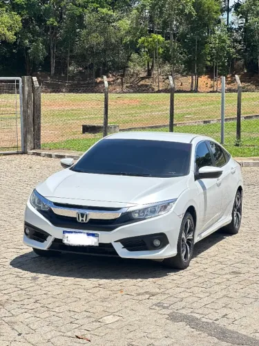 Honda Civic Sedan EX 2.0 Flex 16V Aut.4p 2018
