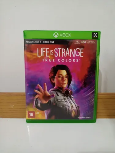 Jogo Life Is Strange True Colors Xbox One e Xbox Series X Usado Físico