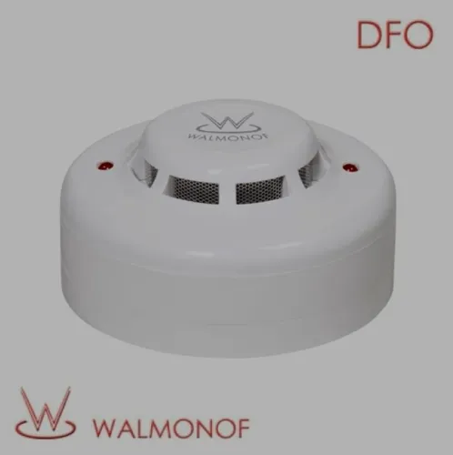 Detector de fumaça (incêndio) Walmonof