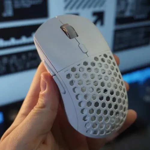 Mouse Gamer Ajazz AJ199 PAW3395 26K DPI Lacrado