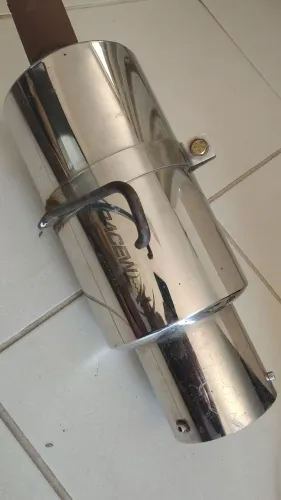 PONTEIRA RACEWAY FURIOUS 700. CANO DE DESCARGA AUTO.