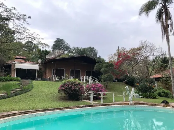 Casa, 938 m² - venda por R$ 5.700.000,00 ou aluguel por R$ 30.000,00/mês - Granja Viana -