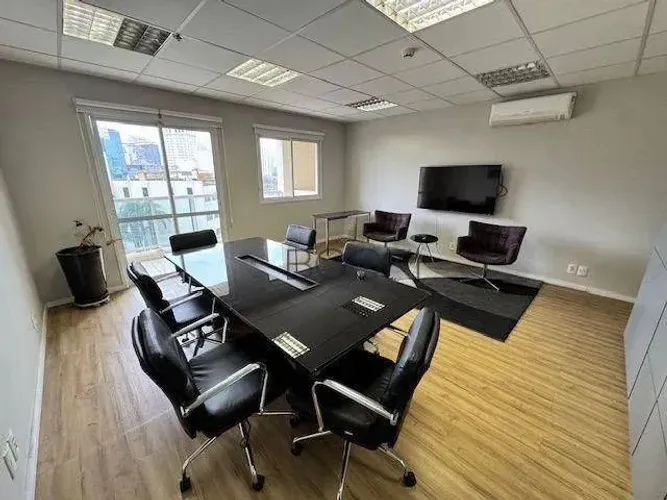 Sala, 42 m² - venda por R$ 670.000,00 ou aluguel por R$ 6.969,00/mês - Brooklin - São Paul
