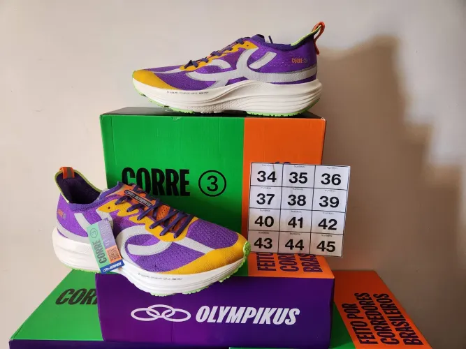 Tênis Olympikus Corre 3 tam 44 diversas cores
