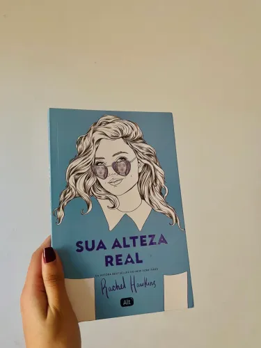 Livro - Sua alteza real