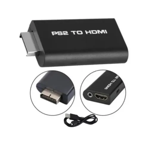 Adaptador Conversor PS2 AV para HDMI