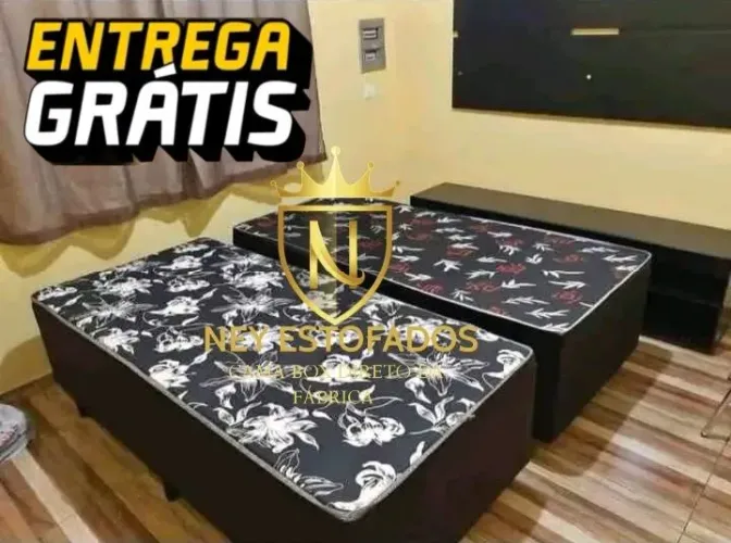 Cama Box com Entrega Grátis