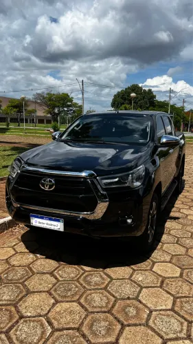 Toyota Hilux CD SRX 4X4 2.8 TDI 16V Diesel Aut. 2022