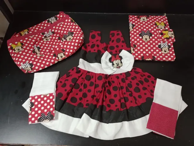 Kit da Minie para bebê 