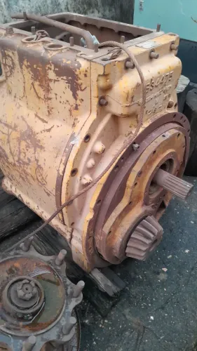 Transmissão de trator D7 Caterpillar