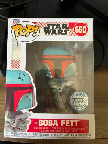 Funko Pop! Star Wars Boba Fett #660