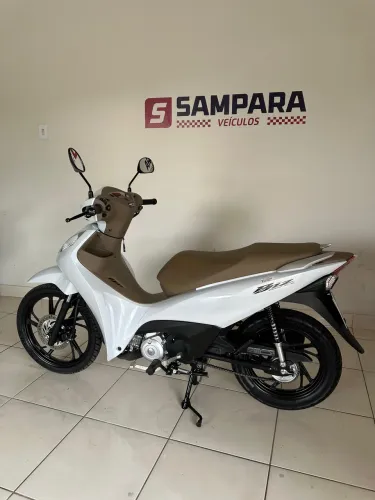 Biz 125 pouco rodada