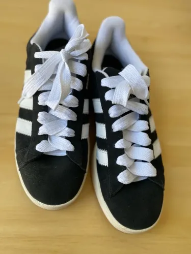Tênis campus Adidas Preto