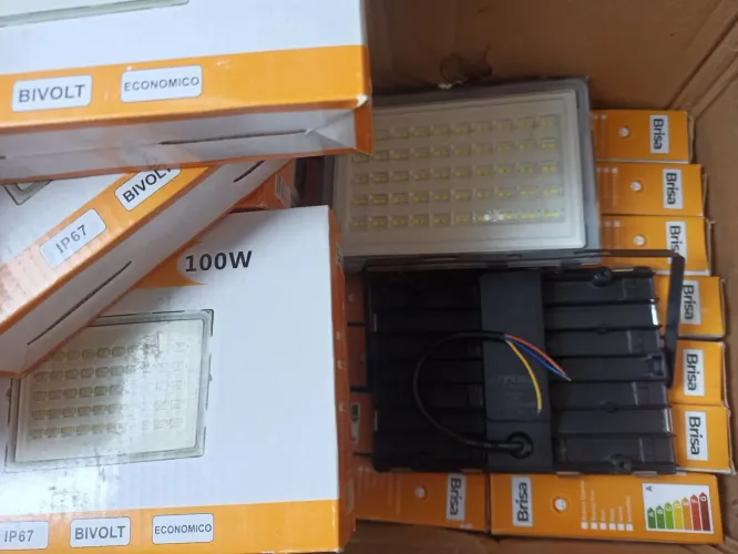 Refletor LED 100W Externo Econômico