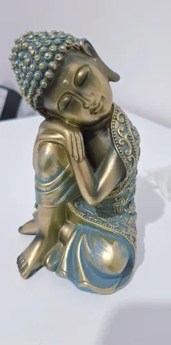 Escultura Decorativa Buda Zen