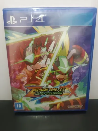 Mega Man Zero/ZX Legacy Collection PS4