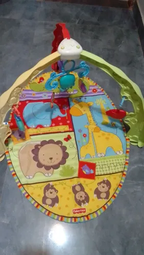 Tapete interativo para bebê Fisher-Price