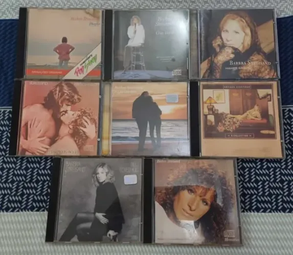 CD Barbra Streisand (Lote)