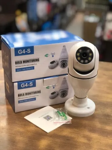 Câmera de Segurança Wi-Fi 360° - Instalação no Bocal da Lâmpada